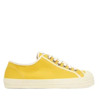 Trampki męskie - Trampki Novesta Star Master Wax Cotton N352026-28699Y106 Żółty - miniaturka - grafika 1