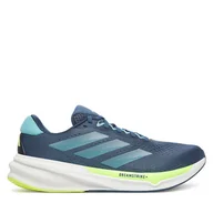 Lekkoatletyka - Buty do biegania adidas Supernova Stride 2 JR0219 Granatowy - miniaturka - grafika 1