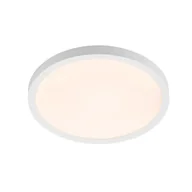 Lampy sufitowe - Lampa sufitowa Punto Flush Mount 108844 LED 8W 3000K do łazienki IP44 biały - miniaturka - grafika 1