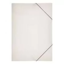 Pagna Teczka z gumką A3 przezroczysta PP P2163819 - Teczki i skoroszyty - miniaturka - grafika 1