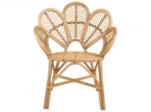 Fotel paw rattanowy naturalny FLORENTINE II - Fotele - miniaturka - grafika 5