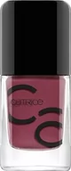 Lakiery do paznokci - Catrice IcoNails Gel Lacquer Żelowy Lakier Do Paznokci 101 Berry Mary - miniaturka - grafika 1