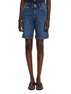 Spodenki damskie - ESPRIT Damskie szorty dżinsowe, 902 / niebieski średnie pranie, 56 PL - miniaturka - grafika 1