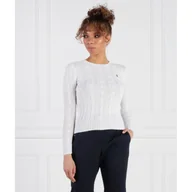 Swetry damskie - POLO RALPH LAUREN Sweter | Slim Fit - miniaturka - grafika 1