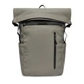 Torby na laptopy - Plecak Tommy Hilfiger AM0AM12748 Szary - miniaturka - grafika 1