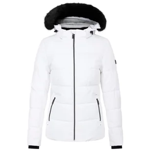 Kurtka damska Dare 2b Glamorize V Jacket Rozmiar: XXL / Kolor: biały - Kurtki i kamizelki sportowe damskie - miniaturka - grafika 1