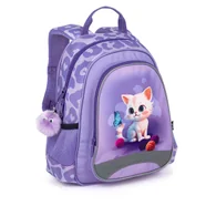 Plecak do przedszkola z kotkiem Topgal SISI 25041