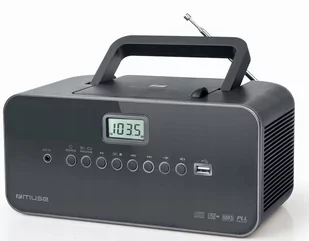 Muse M-28DG Czarny - Radia - miniaturka - grafika 1
