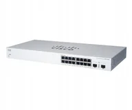 Switche - Linksys CBS220 Smart CBS220-16T-2G-EU - miniaturka - grafika 1