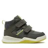 Buty dla chłopców - Sneakersy Garvalin 241330 B156 Szary - miniaturka - grafika 1