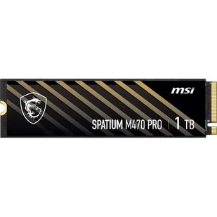 MSI Spatium M470 Pro 1TB SSD S78-440L0J0-P83 - Dyski SSD - miniaturka - grafika 1