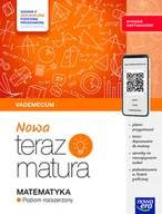 Podręczniki dla liceum - Nowa Teraz matura. Matematyka. Vademecum. Poziom rozszerzony 202526 - podręcznik - miniaturka - grafika 1