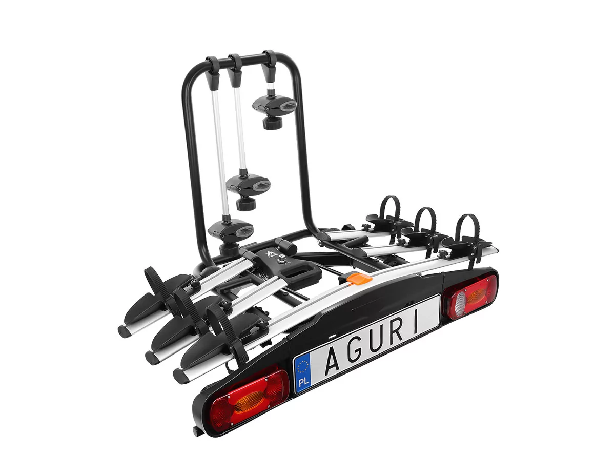 Aguri Active Bike 3 Silver Platforma do przewozu 3 rowerów AGU50514