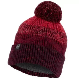 Czapki damskie - Buff Masha Knitted Fleece Hat Beanie 1208554161000, Kobieta, Czapka, Czerwony - grafika 1