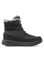 Śniegowce damskie - Columbia Śniegowce Slopeside Peak BL2117 Czarny - miniaturka - grafika 1