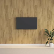 Dekoracje domu - vidaXL Panele ścienne, drewnopodobne, brązowe, PVC, 2,06 m² - miniaturka - grafika 1
