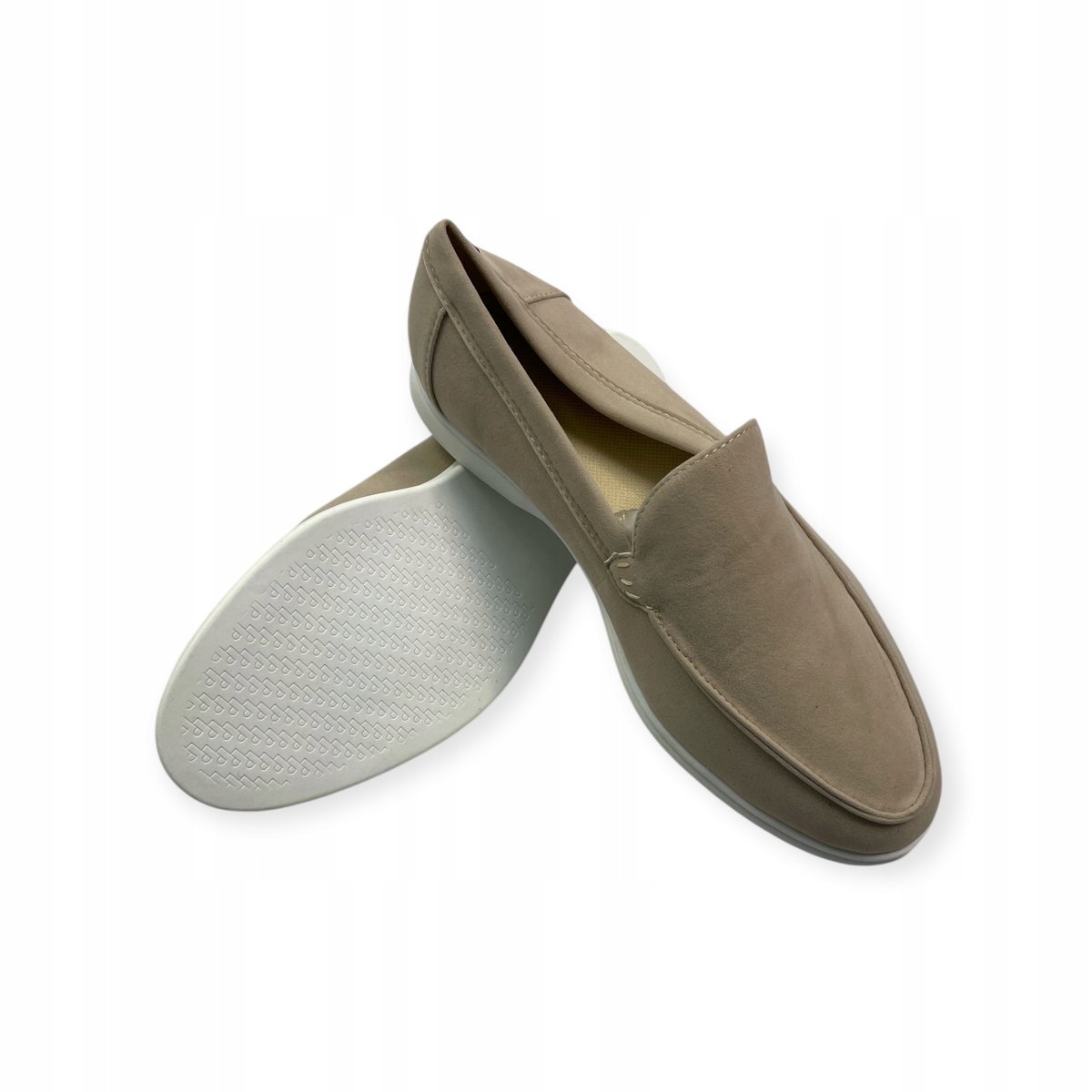 Mokasyny męskie zamszowe Old Money 45