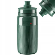 Shakery i bidony sportowe - BIDON ELITE FLY TEX 550 ml BPA FREE CIEMNY ZIELONY - miniaturka - grafika 1