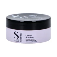 Pomada do włosów - ALFAPARF SEMI DI LINO STYLE&CARE GLOSSY Nabłyszczająca pomada do włosów 90ml - miniaturka - grafika 1