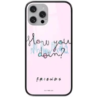 Etui i futerały do telefonów - ERT GROUP etui na telefon Huawei P20 LITE, case oryginalny i oficjalnie licencjonowany przez Friends, wzór 008, wykonany z hartowanego szkła, optymalnie dopasowany, etui ochronne - miniaturka - grafika 1