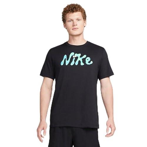 Nike Koszulka męska, Czarny, L
