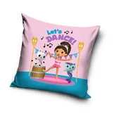 Pościel dla dzieci - Koci Domek Gabi DZIECIĘCA Poszewka na PODUSZKĘ JAŚKA 40 MIŁA VELVET Gabby's Dollhouse - miniaturka - grafika 1