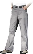 Odzież robocza - SPODNIE OCHRONNE DO PASA DAMSKIE LHOLLMAN LH-PANTVISER; SZARY/STALOWY - miniaturka - grafika 1