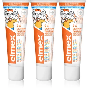 Gaba International Pasta do zębów dla Kids Trio 3 x 50 ml - Pasty do zębów - miniaturka - grafika 1