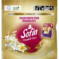 Środki do prania - SOFIN Kapsułki do prania tkanin kolorowych 24 szt - miniaturka - grafika 1
