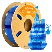 Filamenty i akcesoria do drukarek 3D - ERYONE High Speed Translucent Gradient Multi-Color PETG Filament 1kg - Dark Blue 1297327EUDF - miniaturka - grafika 1