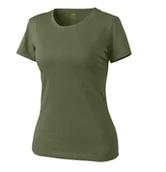 Odzież taktyczna i umundurowanie - T-Shirt Helikon-Tex damski us green XS - miniaturka - grafika 1