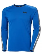Koszulki sportowe męskie - Helly Hansen Koszulka funkcyjna "Lifa Active" w kolorze niebieskim - miniaturka - grafika 1