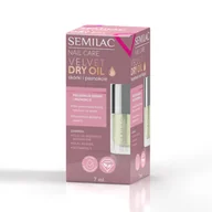 Olejki i oliwki do paznokci - Semilac Velvet Dry Oil Suchy Olejek do Skórek i Paznokci - miniaturka - grafika 1