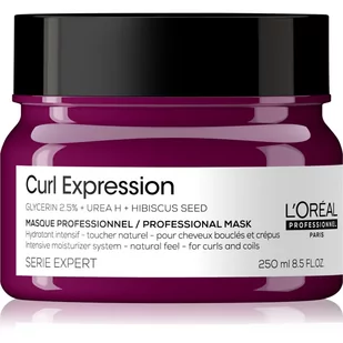 L’Oréal Professionnel Serie Expert Curl Expression intensywna maska nawilżająca do włosów kręconych i falowanych 250 ml - Maski do włosów - miniaturka - grafika 1