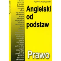 Wydawnictow LED Angielski od podstaw. Prawo. - Książki do nauki języka angielskiego - miniaturka - grafika 2
