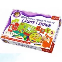 Trefl Litery i Słowa Mały Odkrywca 01129 - Gry planszowe - miniaturka - grafika 1