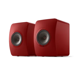 KEF LS50 Wireless II Czerwony - Głośniki i kolumny - miniaturka - grafika 1