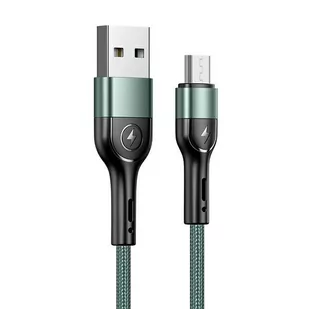 USAMS Kabel pleciony U55 2A micro Usb for set U55 - Kable USB - miniaturka - grafika 2