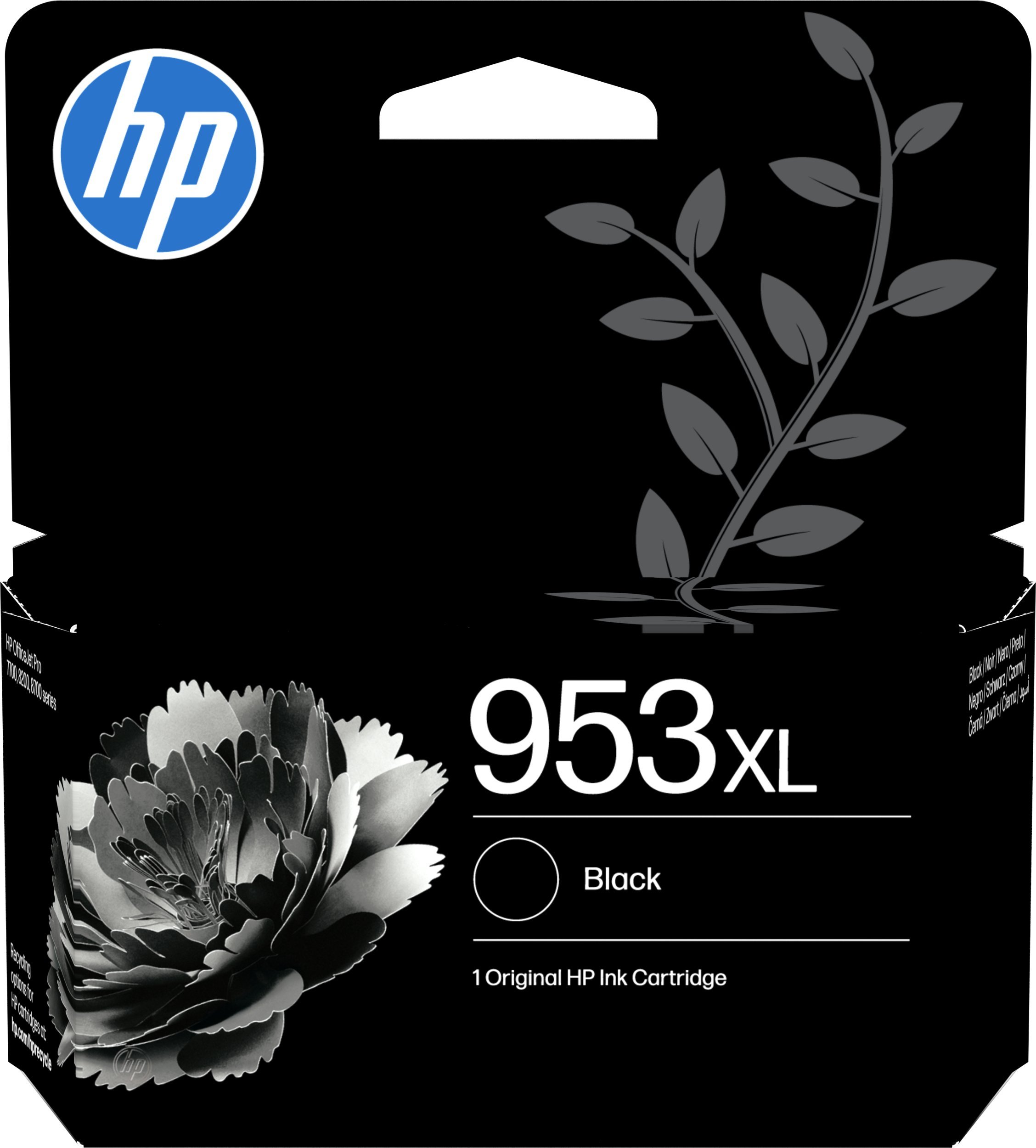 Tusz HP HP/InkHP 953XL High Yield BK Original In L0S70AE#LS1