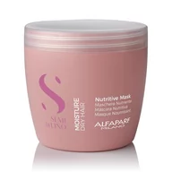 Maski do włosów - Alfaparf Milano Alfaparf Semi Di Lino Moisture Maska Nawilżająca Do Włosów Suchych, 500ml PF016418/V01 - miniaturka - grafika 1