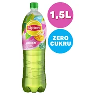 Soki i napoje niegazowane - Lipton Ice Tea Green Mango Napój niegazowany 1,5 l - miniaturka - grafika 1