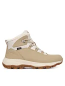 Buty trekkingowe damskie - Jack Wolfskin Trekkingi Everquest Texapore Mid 4053581 Beżowy - miniaturka - grafika 1