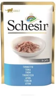 Mokra karma dla kotów - Schesir Tuńczyk w galarecie 85 g - miniaturka - grafika 1
