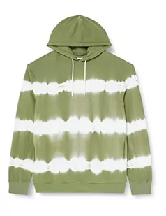 s.Oliver Big Size Męska bluza z długim rękawem, zielona, 4XL, zielony - Bluzy męskie - miniaturka - grafika 1