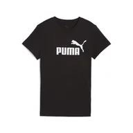 Koszulki sportowe damskie - Damska koszulka ESS No. 1 Logo PUMA Black - miniaturka - grafika 1