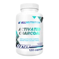 Układ pokarmowy - Allnutrition Activated Charcoal, Preparat na Dolegliwości Ukł. Trawiennego, Kapsułki - miniaturka - grafika 1