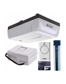 Akcesoria do bram - Zestaw FAAC D600 do bram garażowych z 3m szyną dwuczęściową kewlarową - miniaturka - grafika 1