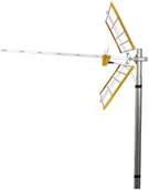 Anteny TV - Televes Antena UHF L 700 TDT"Y" LTE ref. 112120 k.48 - miniaturka - grafika 1