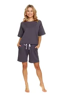 Dresy damskie - Doctor Nap Szary dres damski - S - miniaturka - grafika 1