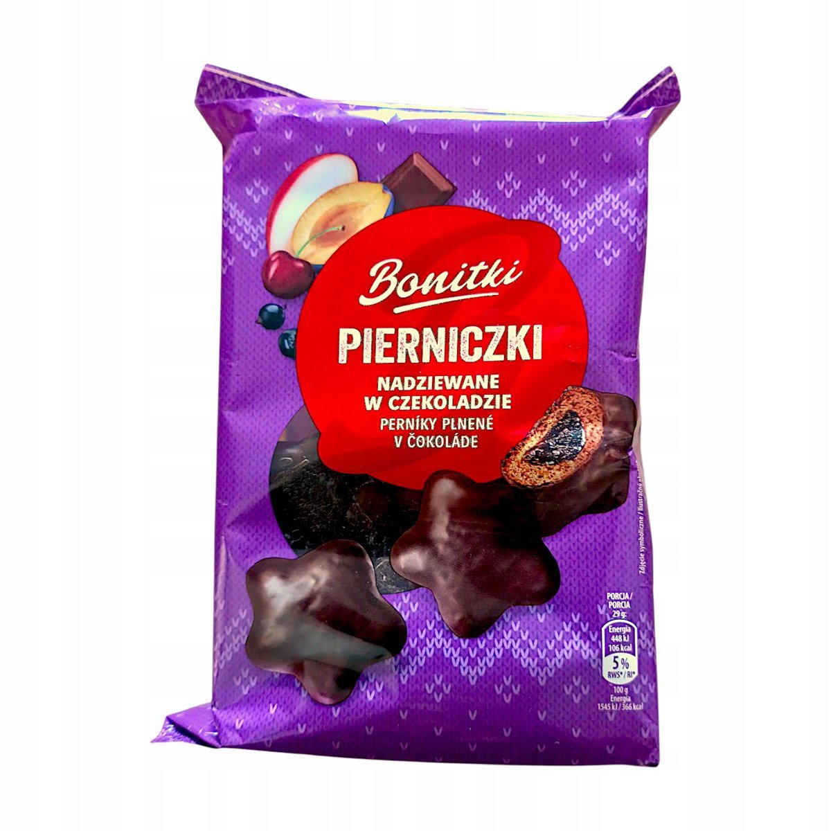 Pierniczki Bonitki 200g nadziewane w czekoladzie